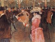 Henri De Toulouse-Lautrec, The Dance